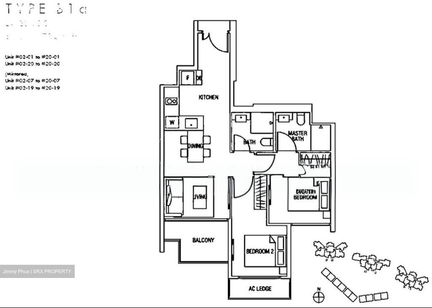 Thomson Three (D20), Apartment #547831101